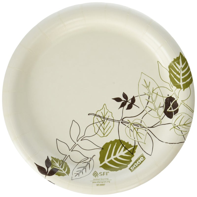 Dixie DXEUX7WSPK Pathways Mediumweight Paper Plates