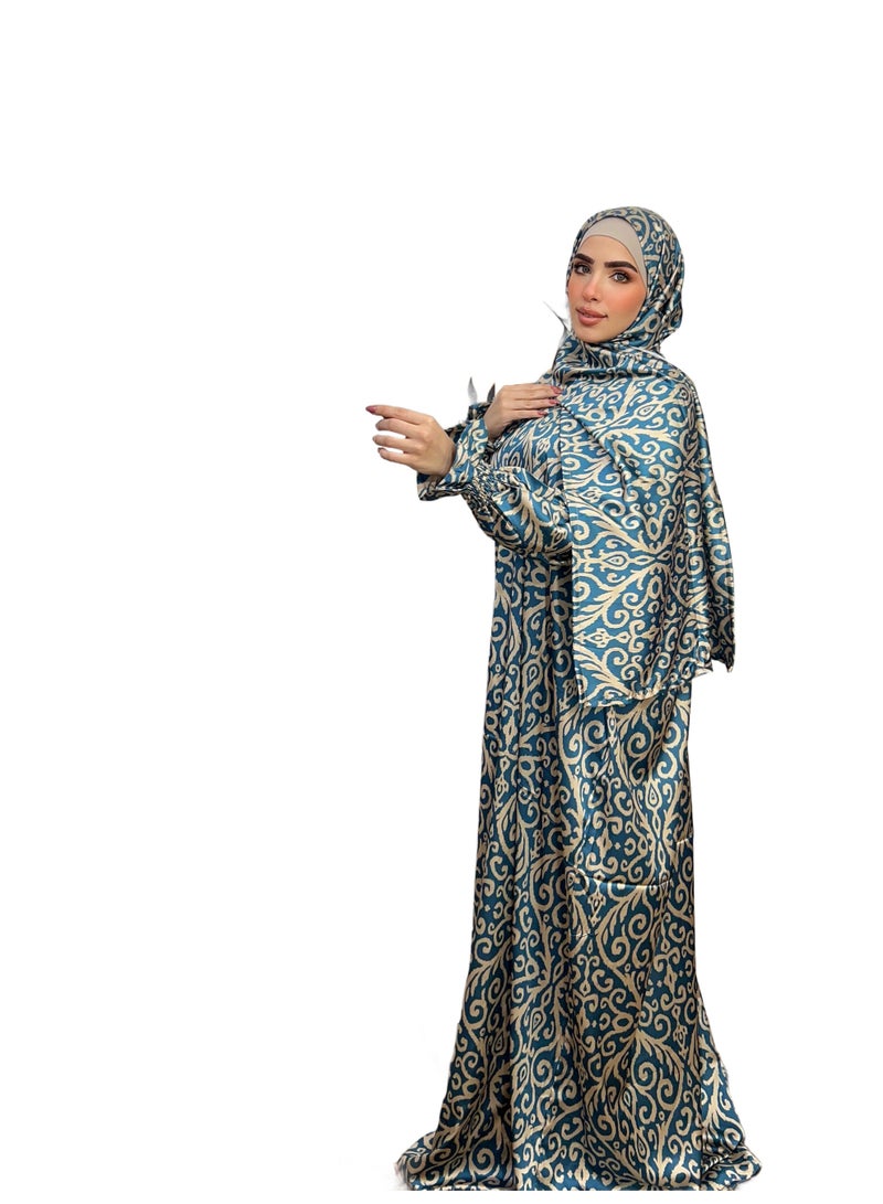 اسدال صلاه واستقبال ستان حرير ارماني - Image 1