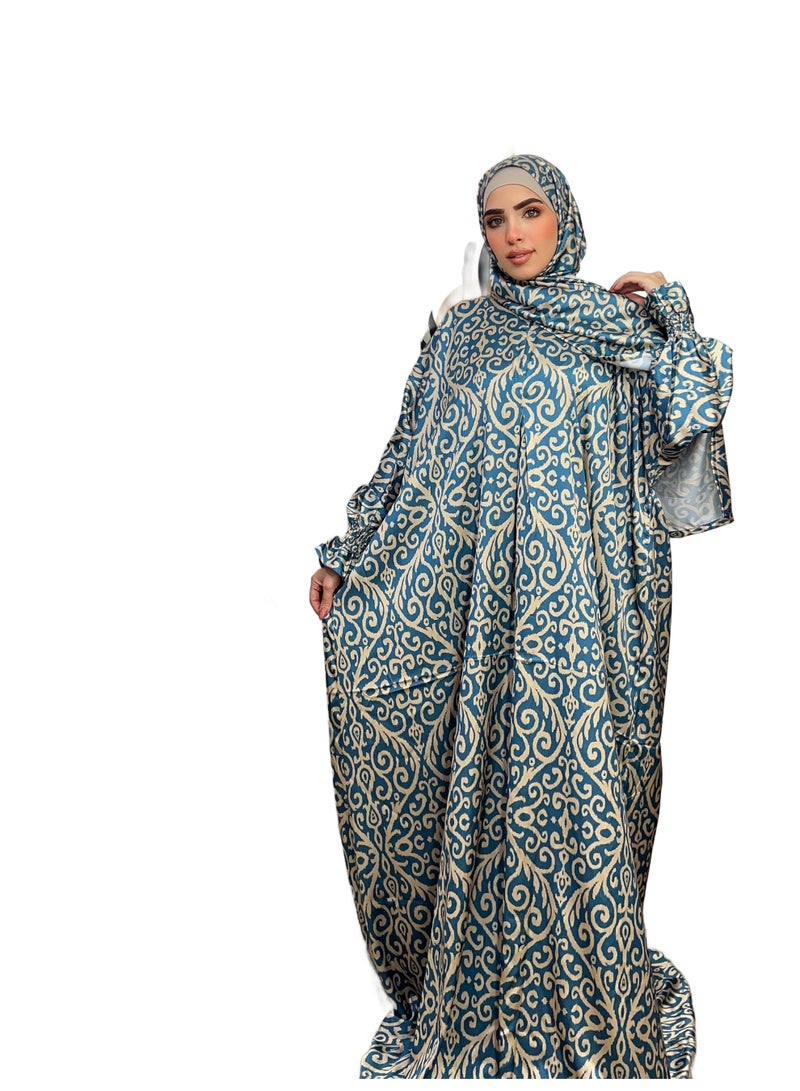 اسدال صلاه واستقبال ستان حرير ارماني - Image 2