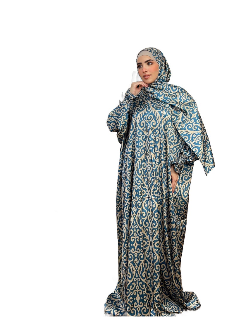 اسدال صلاه واستقبال ستان حرير ارماني - Image 3