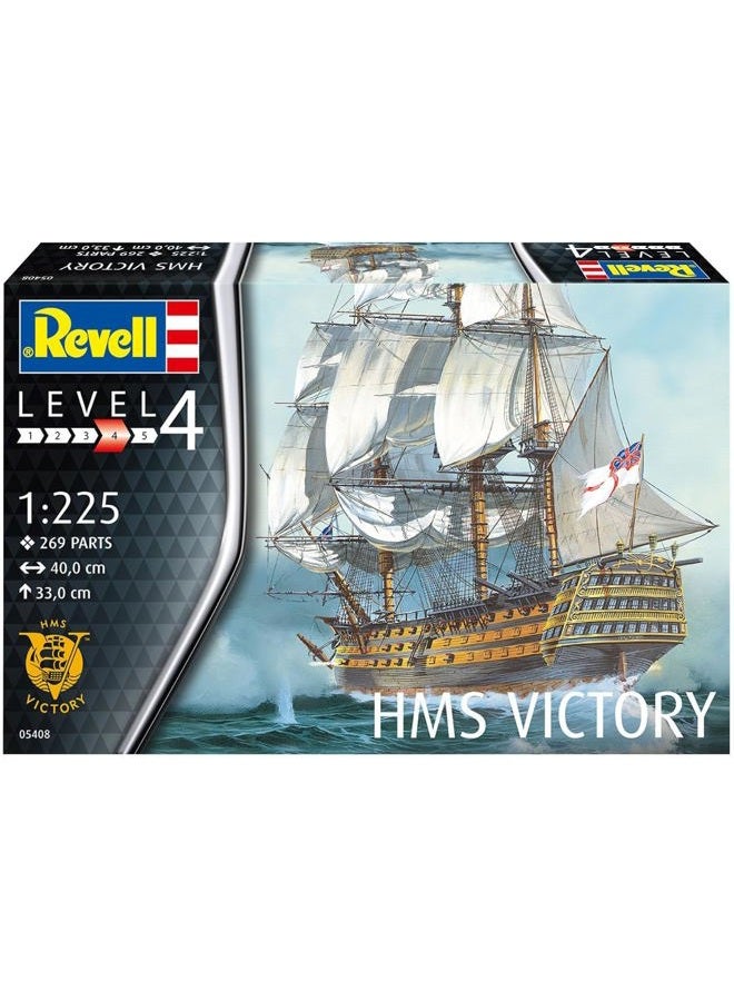 Revell 05408 H.M.S. Victory Model Kit - Image 2