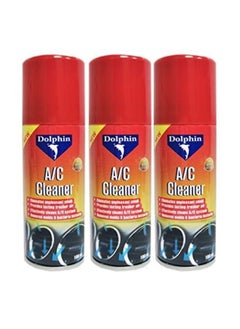 Dolphin A/C Cleaner And Sanitizer (Pack Of 3)  - Image 2