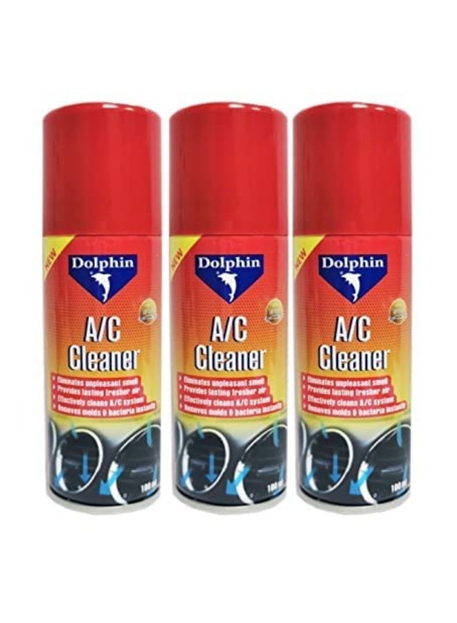 Dolphin A/C Cleaner And Sanitizer (Pack Of 3) - Image 2