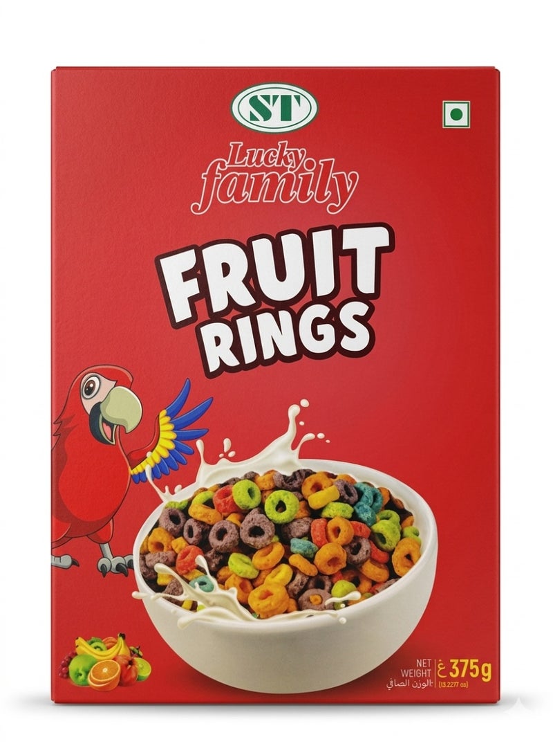 Fruit Rings 375g