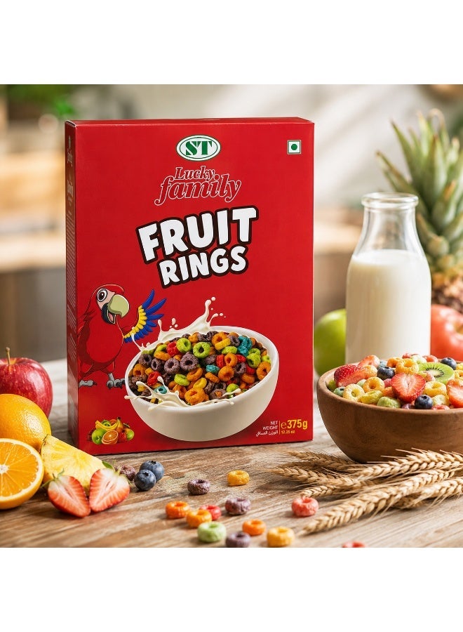 LUCKY FAMILY Fruit Rings 375g - Image 3
