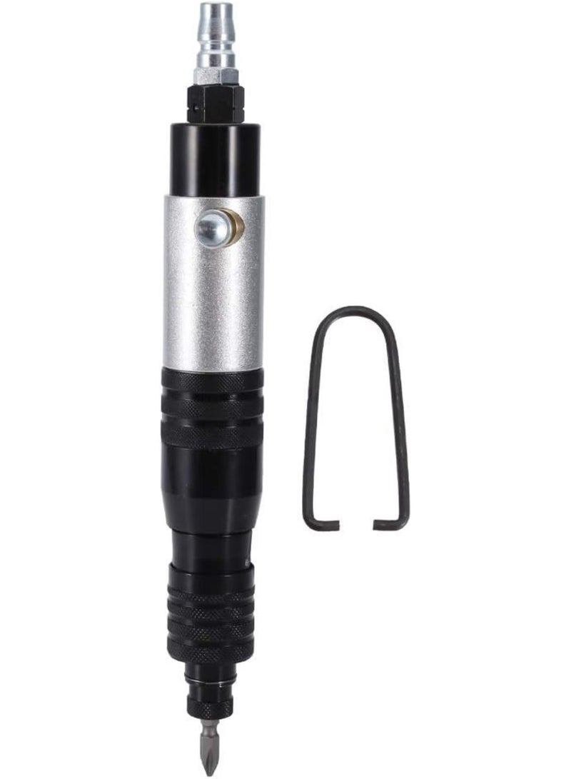 GGOOT Pneumatic Screwdriver, Air Screwdriver, Pneumatic Screwdriver Tool, Air Powered Screwdriver, Pneumatic Screw Driving Tool for Hardware Repair  - Image 1