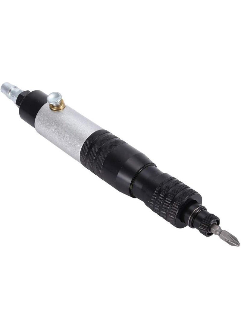 GGOOT Pneumatic Screwdriver, Air Screwdriver, Pneumatic Screwdriver Tool, Air Powered Screwdriver, Pneumatic Screw Driving Tool for Hardware Repair  - Image 3