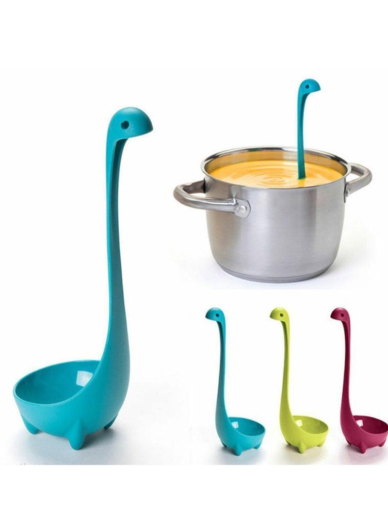 Generic Goose-shaped Plastic spatula (3 pieces)  - Image 1