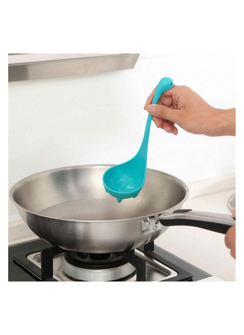 Generic Goose-shaped Plastic spatula (3 pieces)  - Image 2