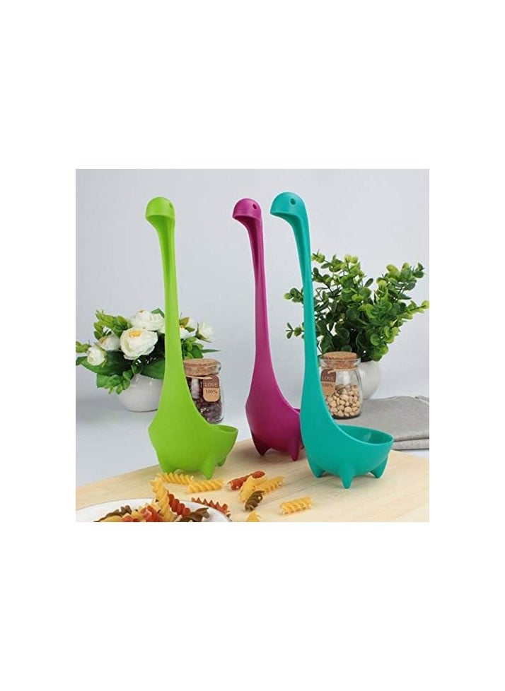Generic Goose-shaped Plastic spatula (3 pieces)  - Image 3