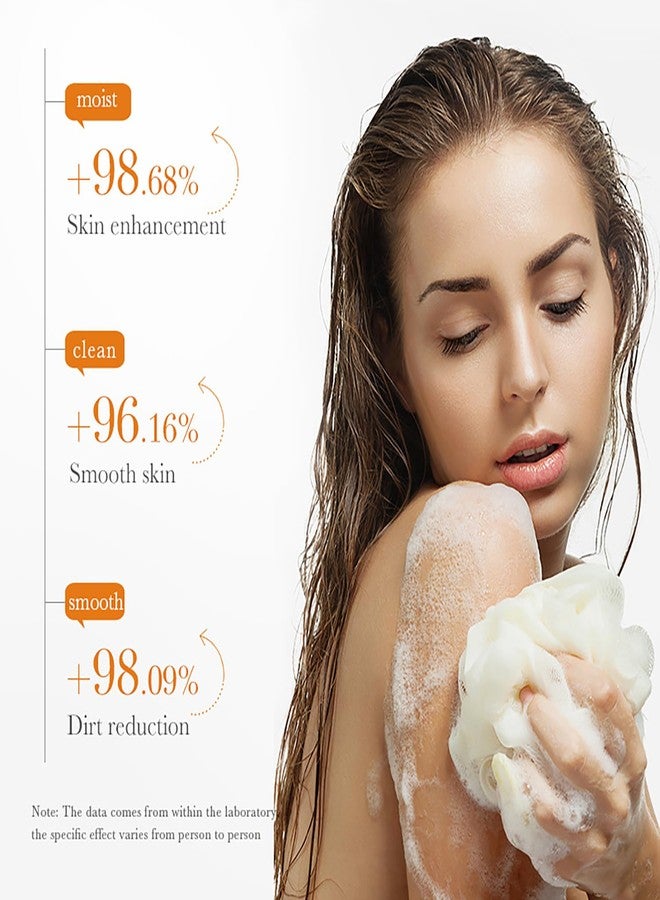 BIOAQUA PAWPAW Vitamin C Papaya Goat Milk Aroma Soap Face Body Deep Cleaning Control Oil Nourish Skin 100g / 3.5oz - Image 4