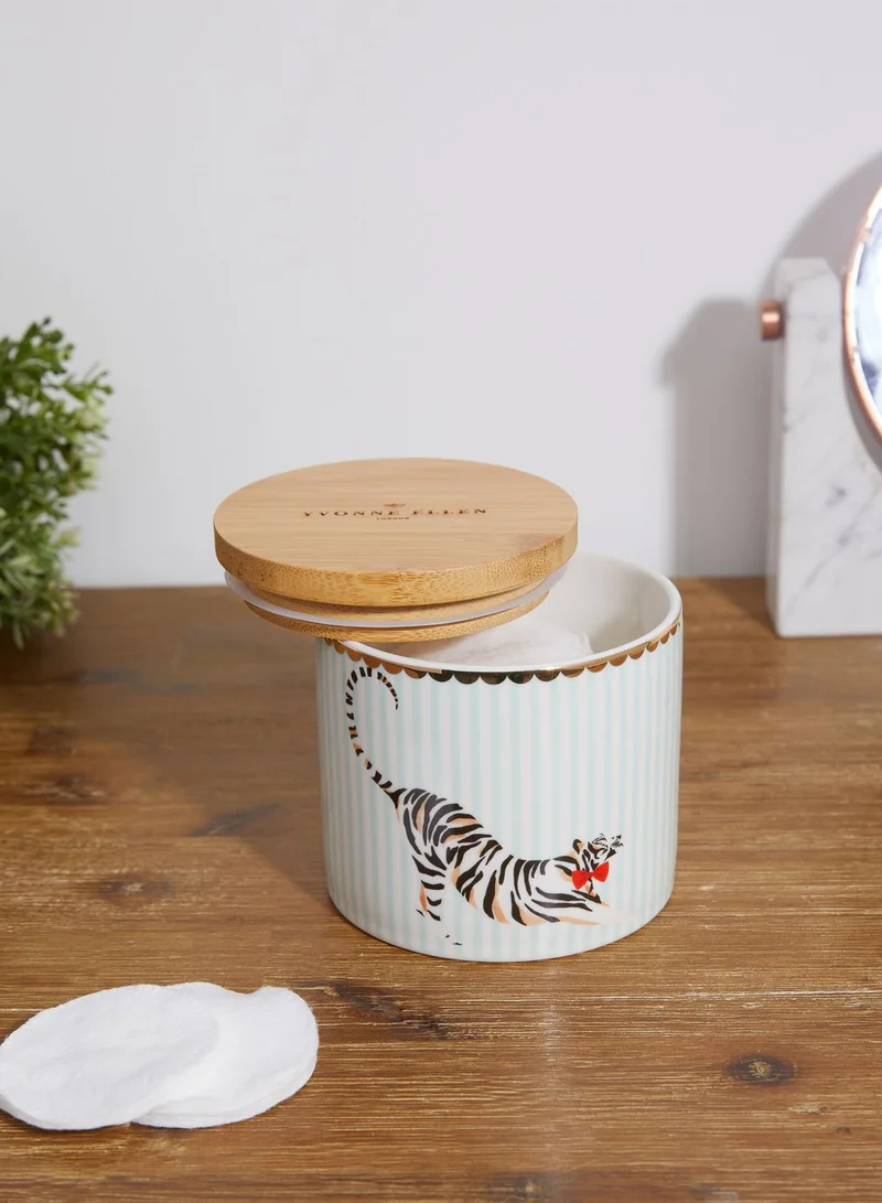 YVONNE ELLEN Storage Jar Sml Tiger