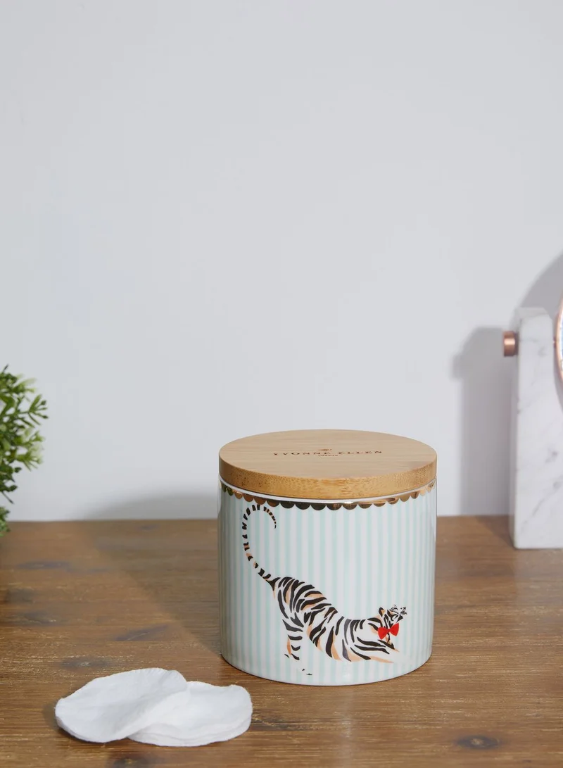 YVONNE ELLEN Storage Jar Sml Tiger