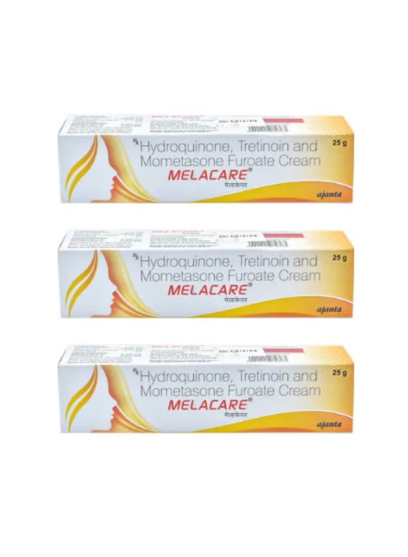 Melacare Cream 25G 3PCS