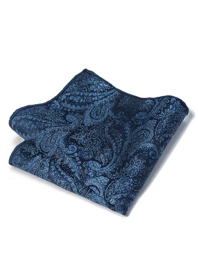 Men's Suit Quality Silk Square Scarf 1200 Sches High Weft Density Suit Pocket Square