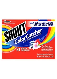 Color Catcher Dye Trapping Sheets 24 Sheets
