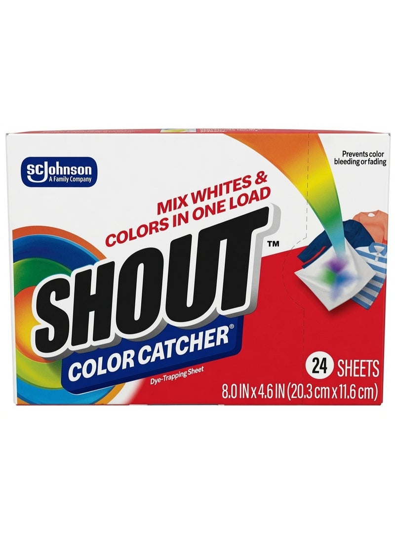 Color Catcher Dye Trapping Sheets 24 Sheets
