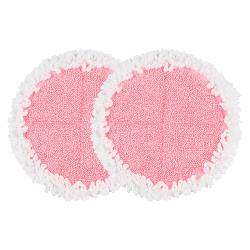 VMAI وسادات استبدال ممسحة كهربائية VMAI لآلة التنظيف G700 P700 ممسحة كهربائية بدون سلك باللون الوردي