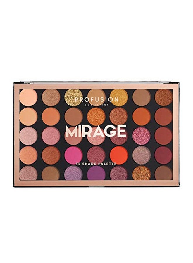 Profusion Cosmetics Mirage Palette Ultrasoft Smooth And Skinfriendly Long Lasting 35 Shade Pallete - Image 1