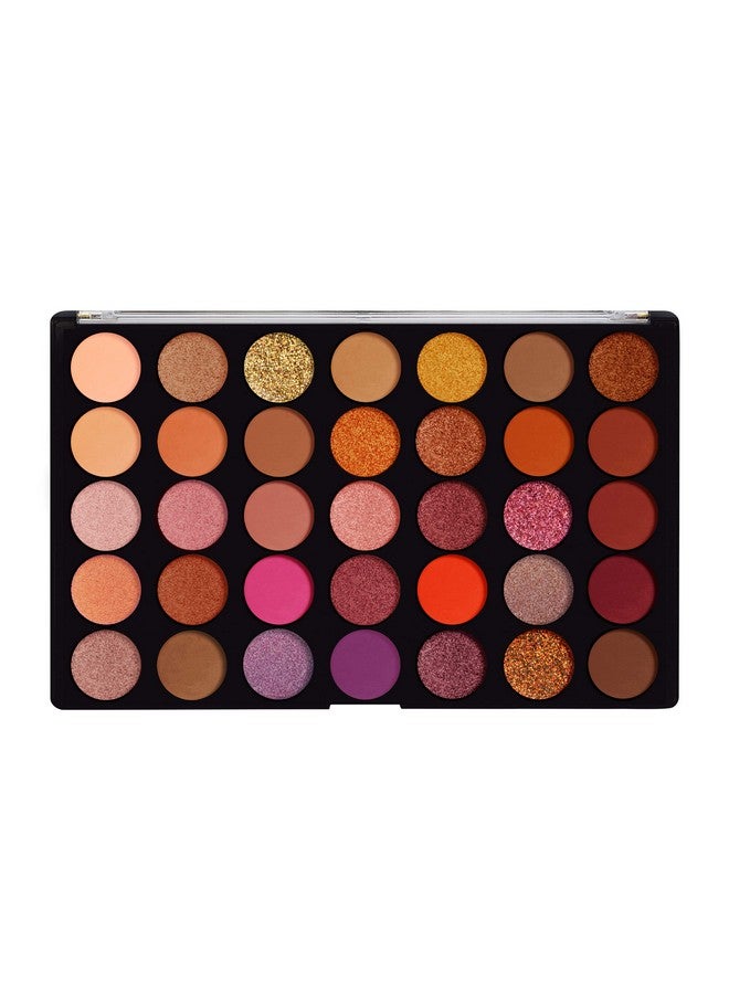 Profusion Cosmetics Mirage Palette Ultrasoft Smooth And Skinfriendly Long Lasting 35 Shade Pallete - Image 3
