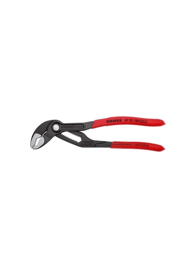 كنيبيكس كماشة مضخة المياه Knipex 7 1/4" Cobra® 87 01 180 - Image 2