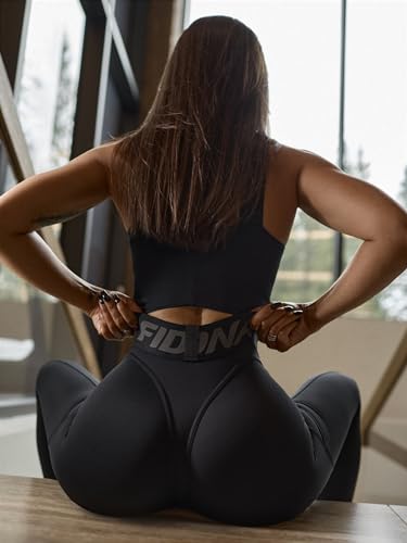 Bona Fide Butt Lifting Leggings for Women - Scrunch Butt Leggings High Waisted Tummy Control - Gym Workout Yoga Pants - Image 2