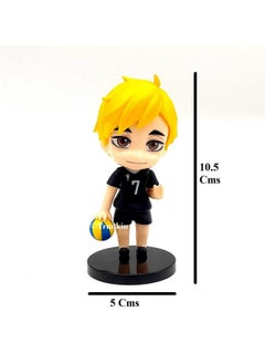 Trunkin Trunkin | Haikyuu Miya Atsumu Set B Action Figure | PVC Figure Volleyball Juvenile Anime | Model Toy Boy Gift Collectible Figurine  - Image 3