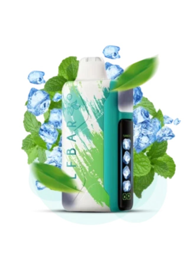 ELFBAR Ice King Miami Mint 30000 Puff 5mg Disposable Pod Vape - Image 2