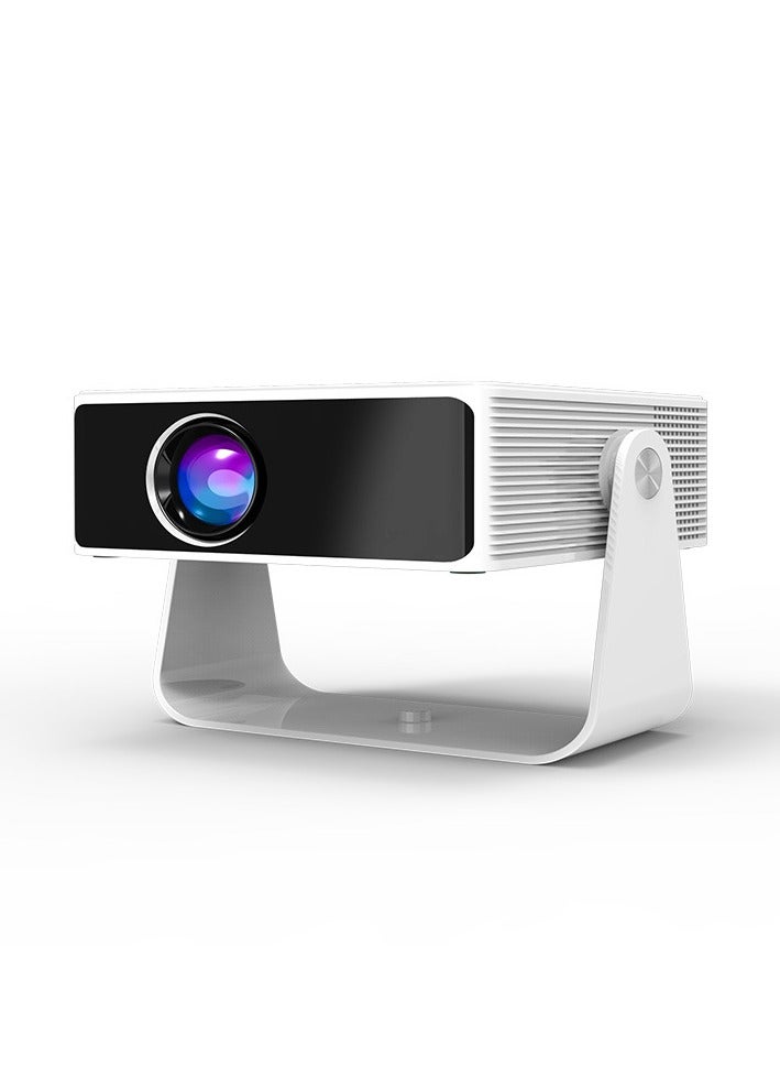Mini portable wireless mobile phone high-definition projector for home bedroom wall projection micro projector Android projector - Image 1