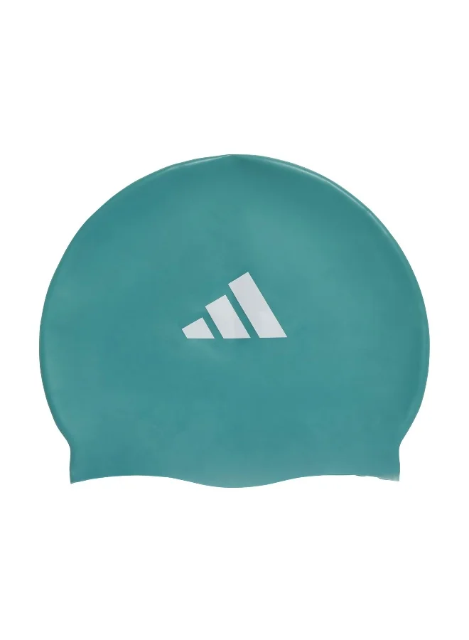 Adidas Adidas Kids 3S Cap U Green Swim  For Unisex