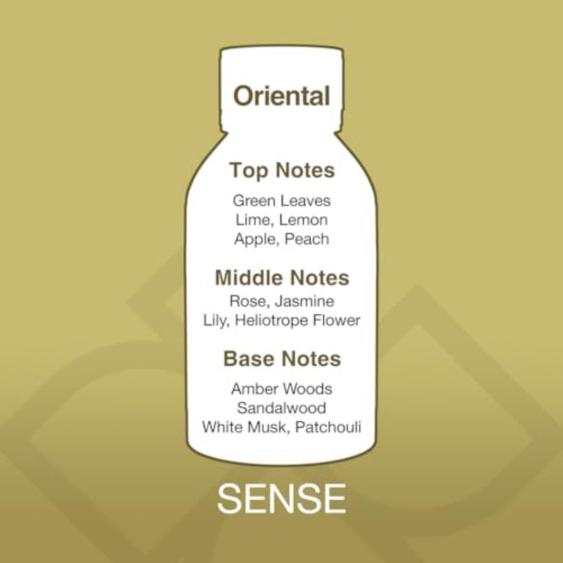 150ml Sense Aroma Blend: Fresh and Invigorating Fragrance, Eco-Friendly, Odour Neutralizer, MSDS Certified, UK-Made - Image 2