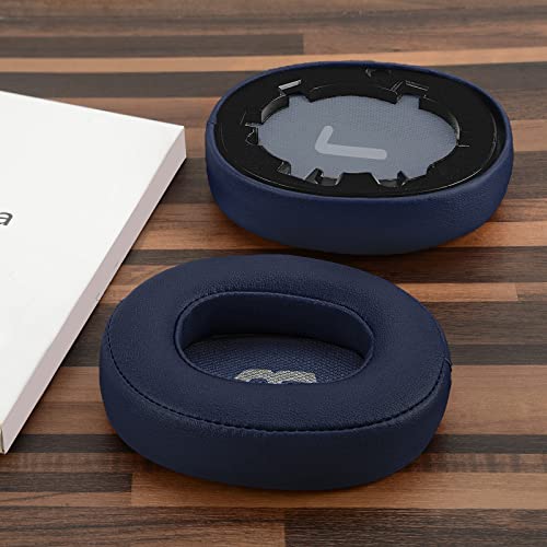 Geekria Replacement Ear Pads Compatible with JBL Tune 720BT/ 750BTNC/ 710BT/ 700BT/ 760NC/ 770NC Wireless Over-Ear Headphones Ear Cushions, Repair Parts (Blue) - Image 4