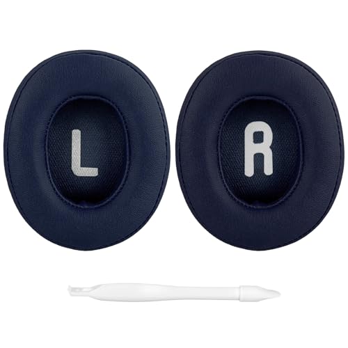 Geekria Replacement Ear Pads Compatible with JBL Tune 720BT/ 750BTNC/ 710BT/ 700BT/ 760NC/ 770NC Wireless Over-Ear Headphones Ear Cushions, Repair Parts (Blue) - Image 3