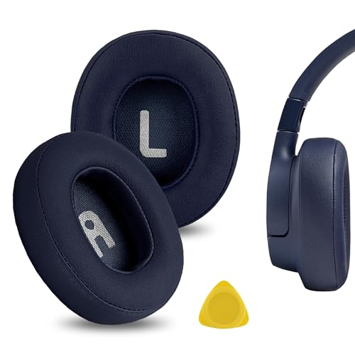 Geekria Replacement Ear Pads Compatible with JBL Tune 720BT/ 750BTNC/ 710BT/ 700BT/ 760NC/ 770NC Wireless Over-Ear Headphones Ear Cushions, Repair Parts (Blue) - Image 1