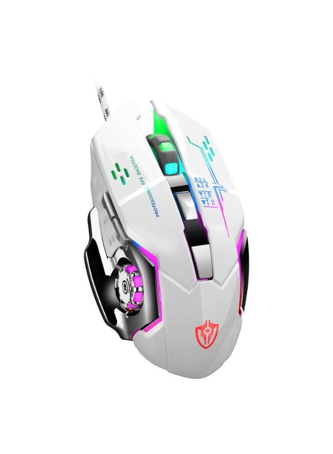 EBMINI New Wired USB Illuminated Wired Mouse