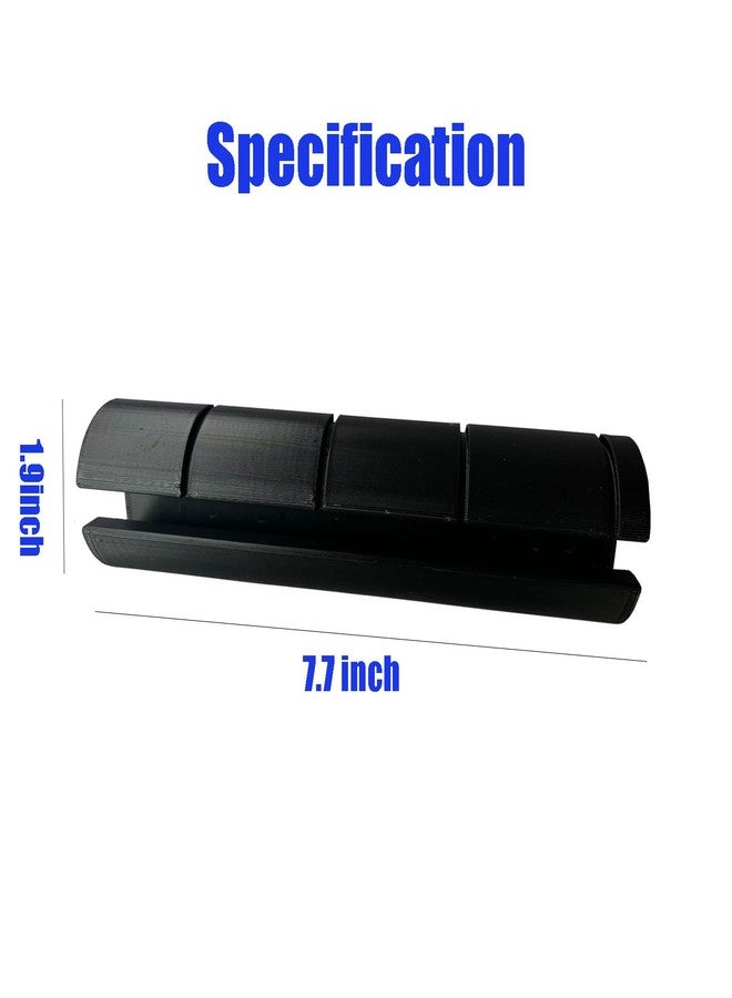 JILINWEI MultiCharger Holder for MagicBand+,Charging Stand for Charge 4 MagicBand+ at Once,Charging Station Accessories for Display Your MagicBand+ - Image 4
