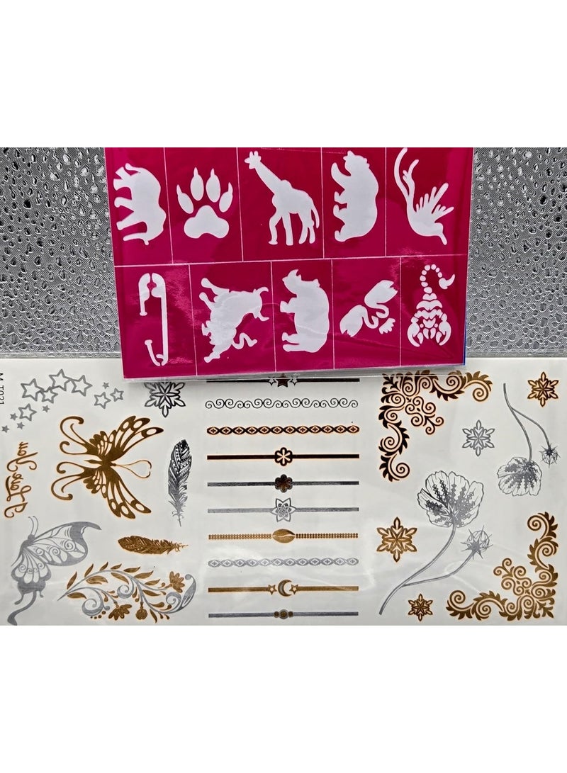 Face Painting Kit for Kids - Non Toxic and Washable Face Paint Kit - Hypoallergenic Make up for Children - Professional Multicolored Pallet for Parties and Celebrations - Image 3