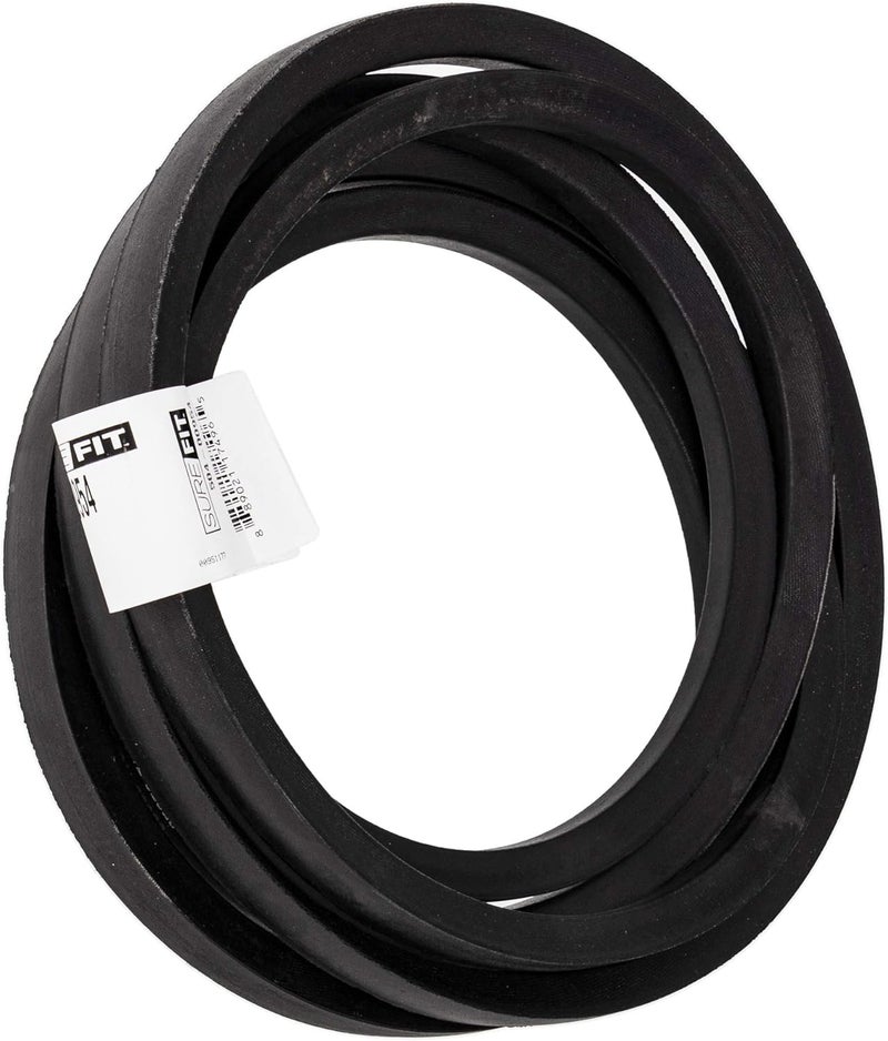 Surefit SureFit Engine to Deck Drive Belt Replacement for Dixie Chopper 2006C158R 60 72 V Super II Lawn Mowers  - Image 1