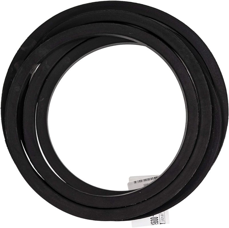 Surefit SureFit Engine to Deck Drive Belt Replacement for Dixie Chopper 2006C158R 60 72 V Super II Lawn Mowers  - Image 3