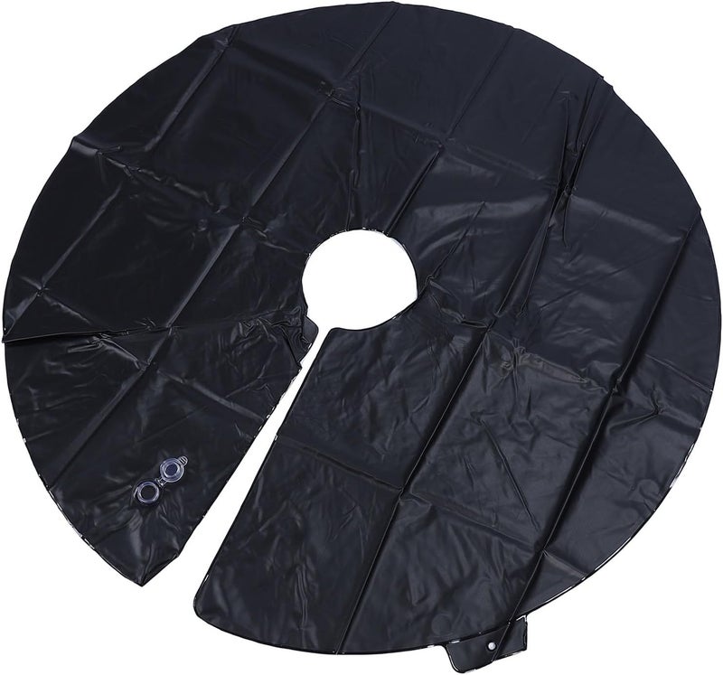 Black Tree Watering Bag Slow Release Water Saving Drip Irrigation System For Shrubs - Image 1