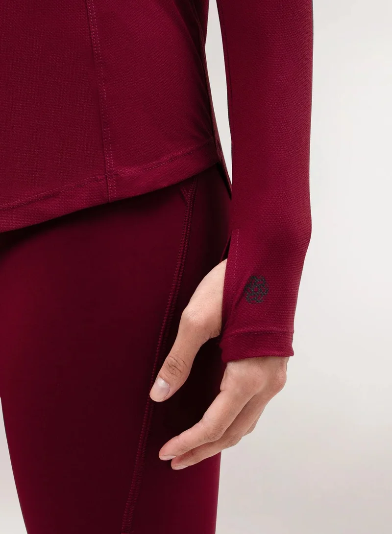 Kayanee Twirl Long Sleeve Top
