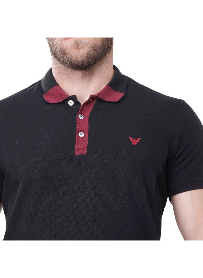 Coup - Regular EMB Polo Shirt - Image 1