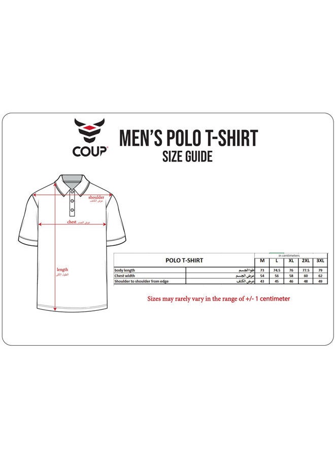 Coup - Regular EMB Polo Shirt - Image 1