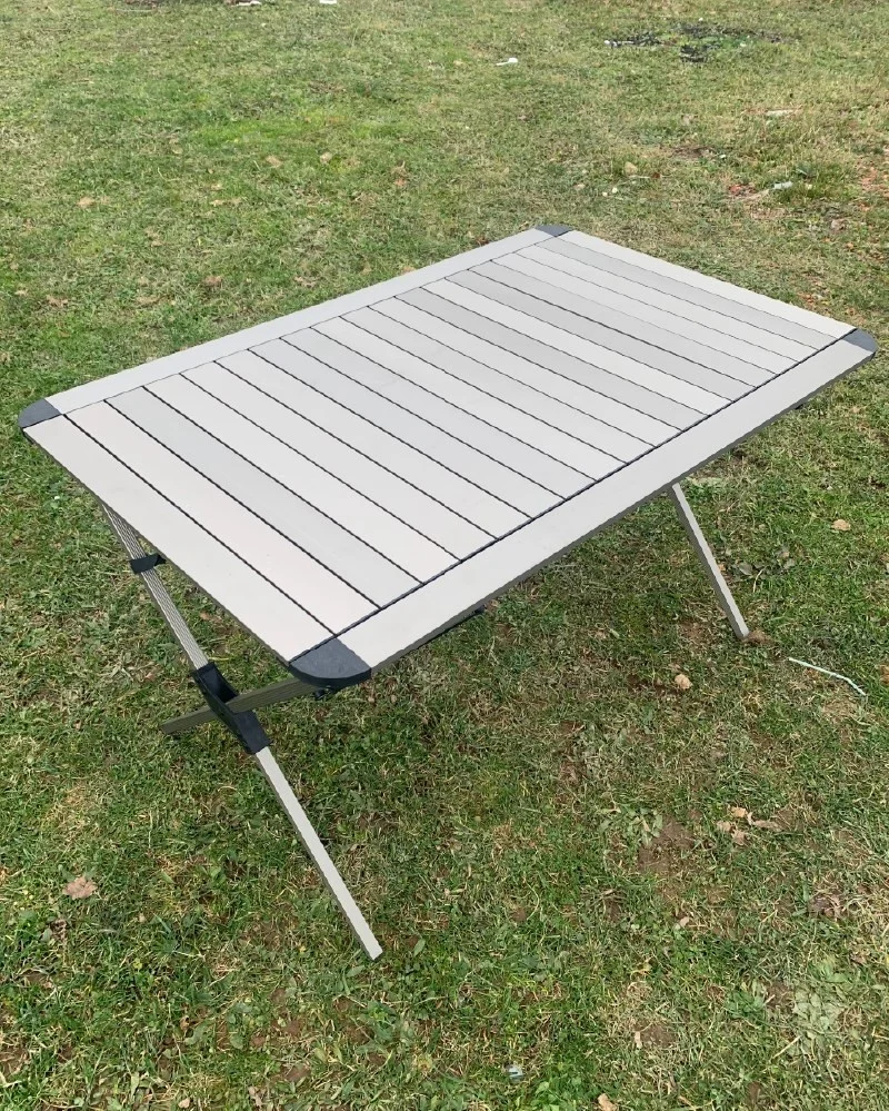 نورغاز Campout Aluminum Folding Camping Table Event