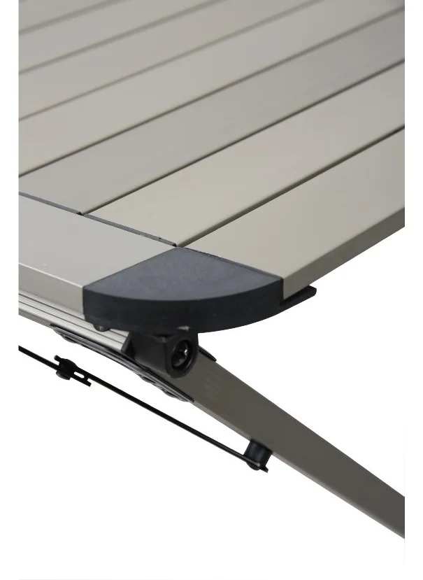 نورغاز Campout Aluminum Folding Camping Table Event