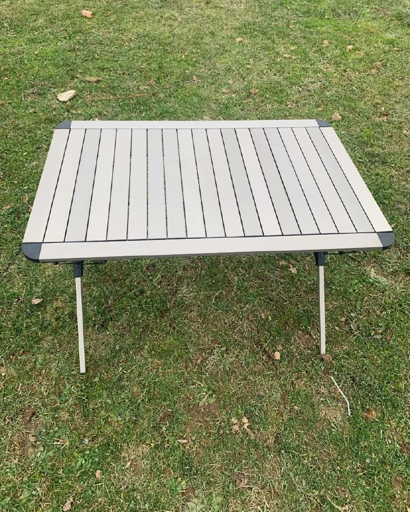 نورغاز Campout Aluminum Folding Camping Table Event