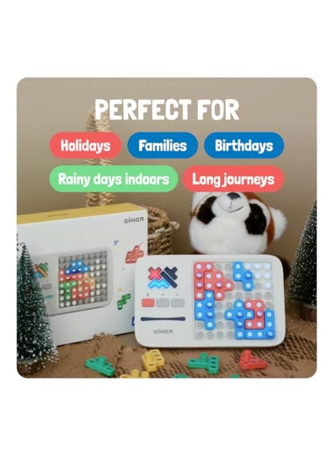 GiiKER Super Blocks, Over 1000 Leveling Challenges, Patience Games, Skill Games, Logic Games for Children from 6 Years, Portable Travel Games, Puzzle, Birthday Gift, JKJM001 - Image 4