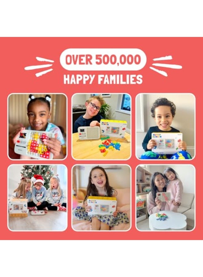 GiiKER Super Blocks, Over 1000 Leveling Challenges, Patience Games, Skill Games, Logic Games for Children from 6 Years, Portable Travel Games, Puzzle, Birthday Gift, JKJM001 - Image 5