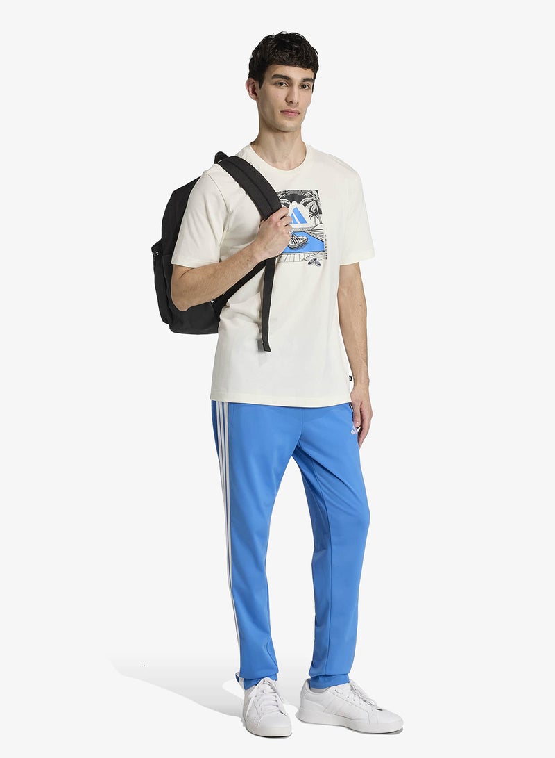 Adidas Summer Slides Relax Graphic T-Shirt - Image 4