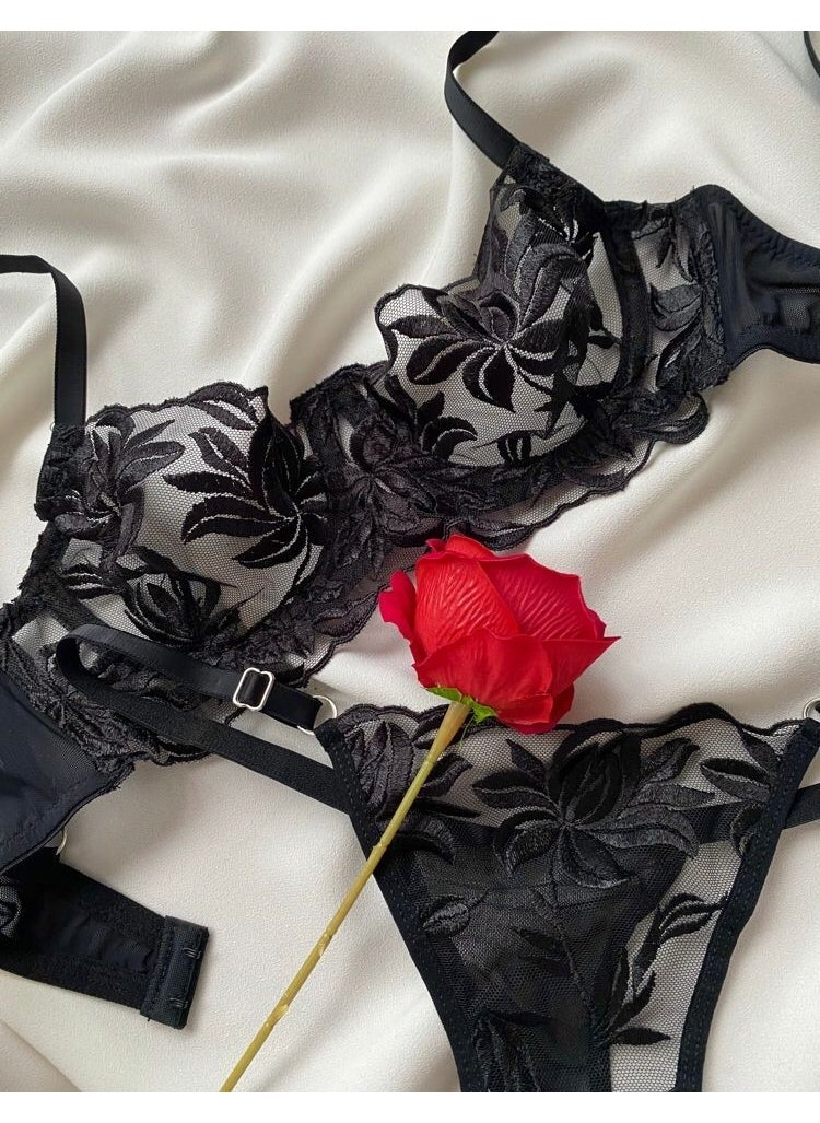 La Linaa Mona Women's Bralette Set  - Image 2